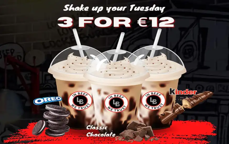 Shake up your Tuesday