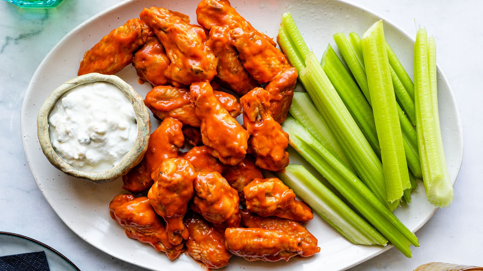 Spicy Buffalo Chicken Wings (Large)