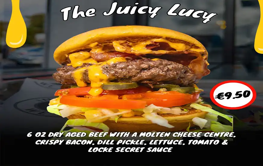 SPECIAL - The Juicy Lucy