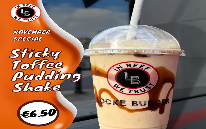 Special - Sticky Toffee Pudding Shake