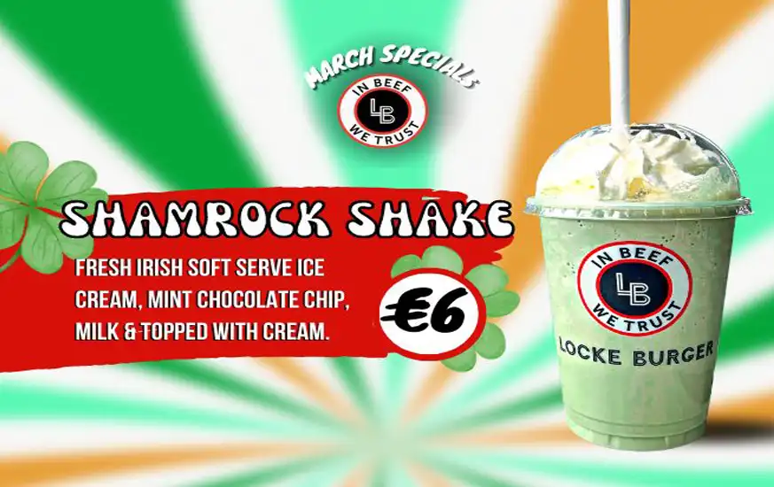Special - Shamrock Shake