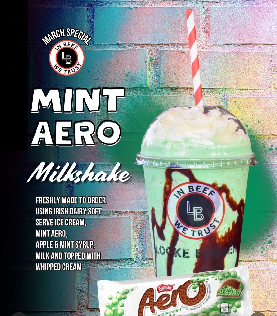 Mint Aero Shake