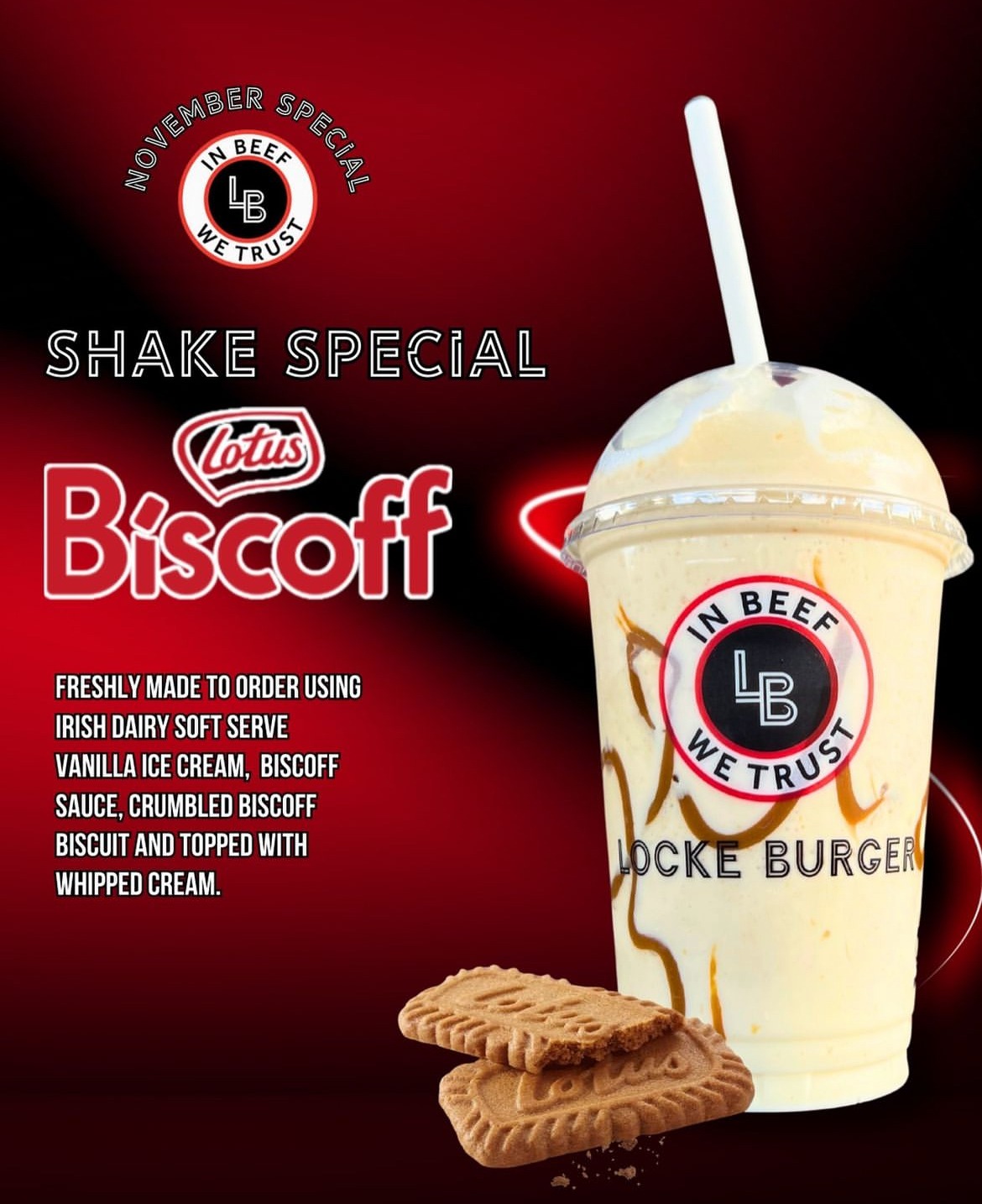 Special - Biscoff Shake