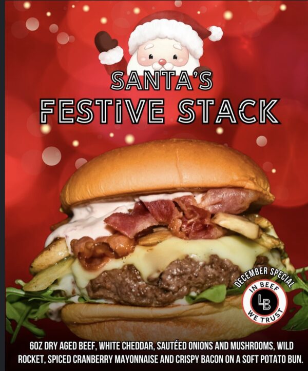 SPECIAL - Santas Festive Stack