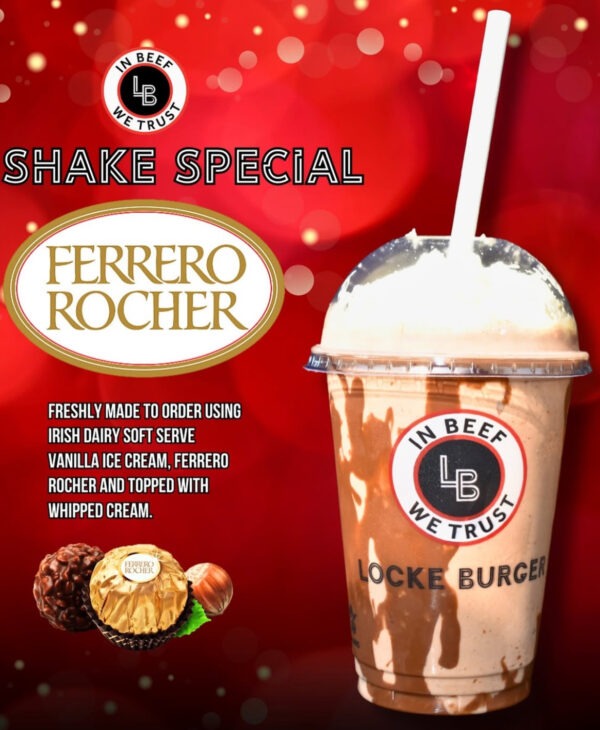 Special Shake - Ferrero Rocher