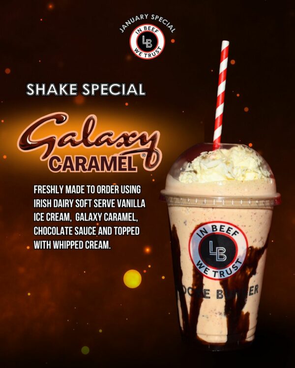 Special Shake - Galaxy Caramel