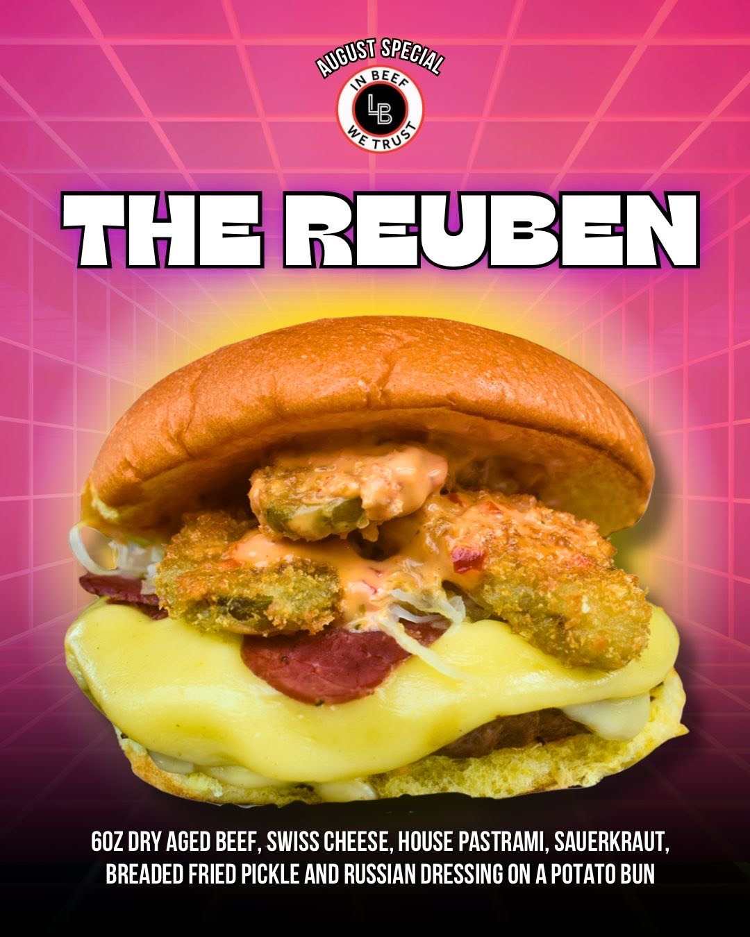 SPECIAL - The Reuben