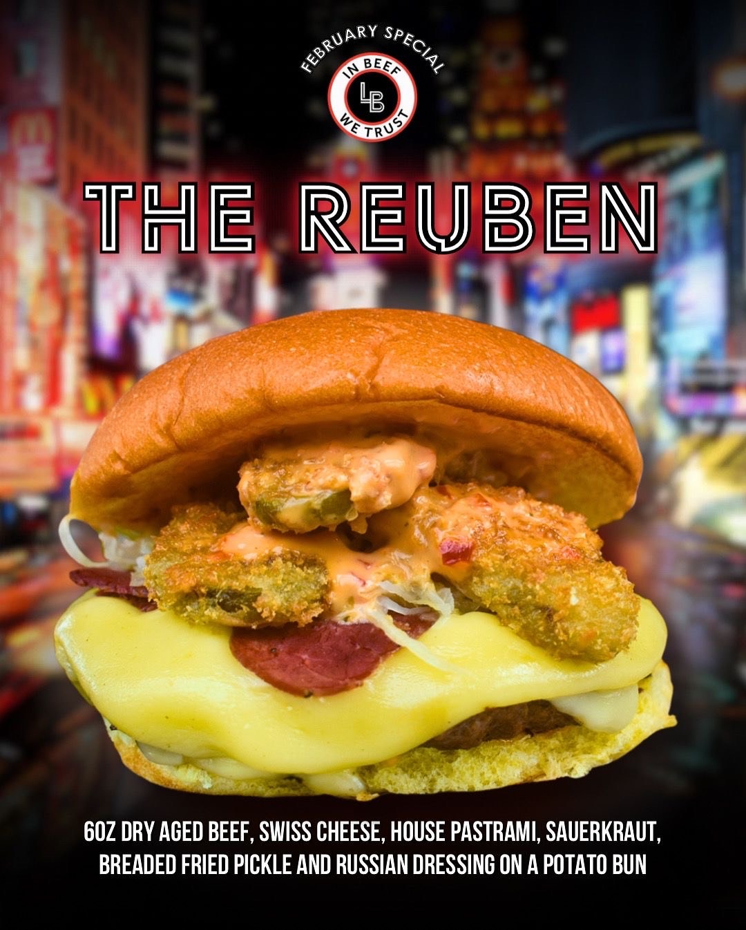 SPECIAL – The Reuben