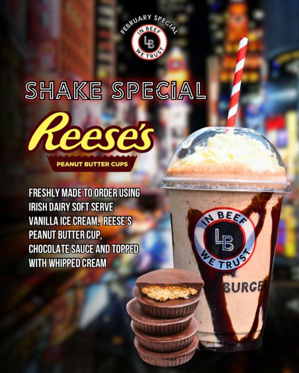 Special Shake - Reeses Peanut Buttercups