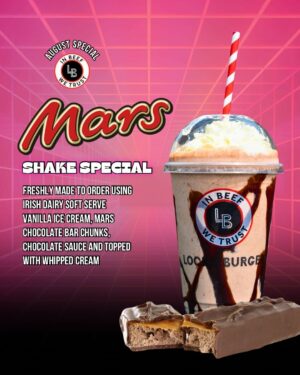 Special Shake - Mars Bar Shake