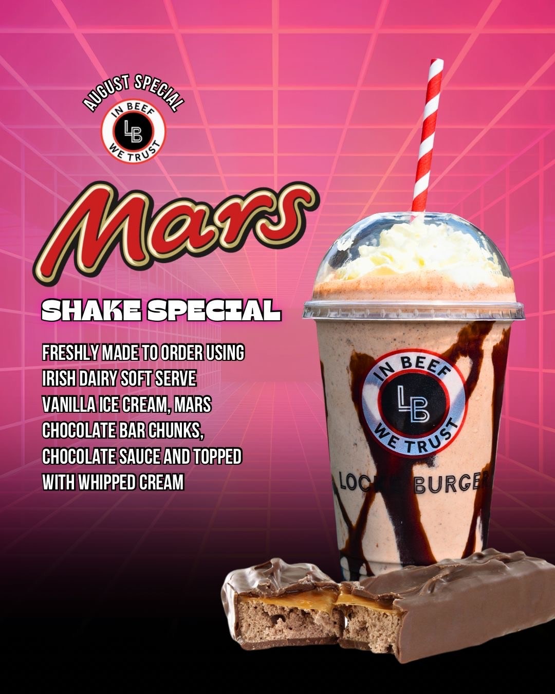 Special Shake - Mars Bar Shake