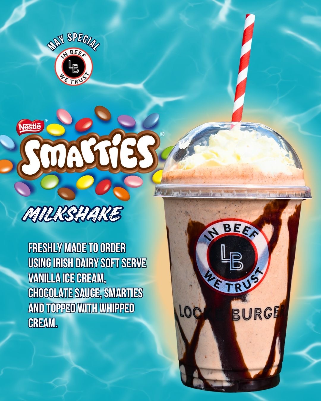 Special – Smarties Milkshake