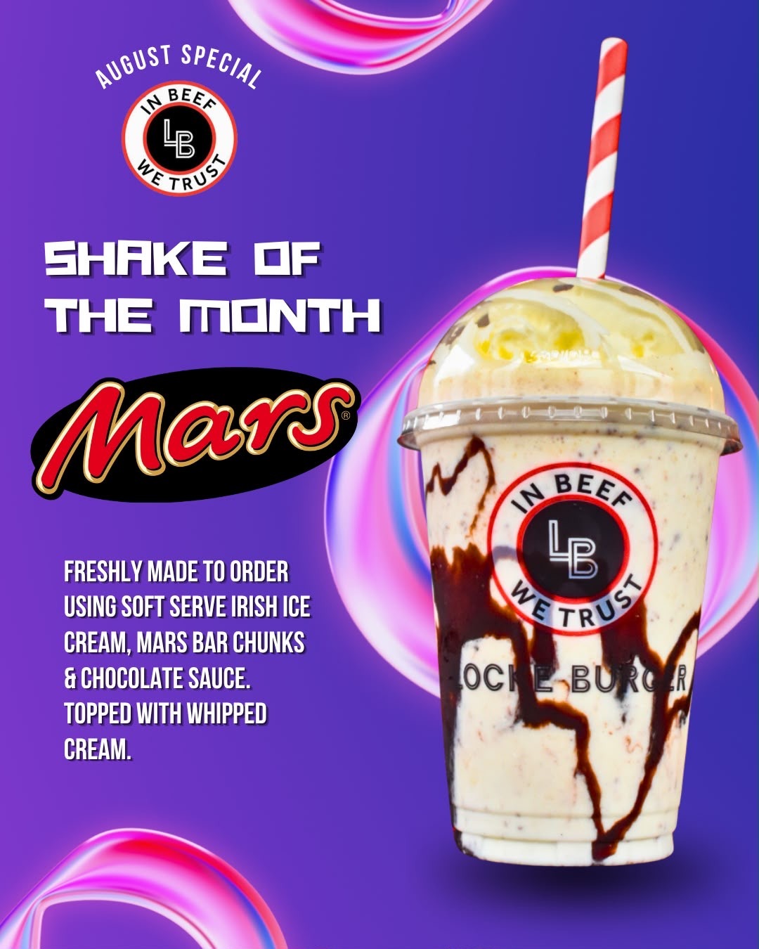Special Shake - Mars Bar Shake