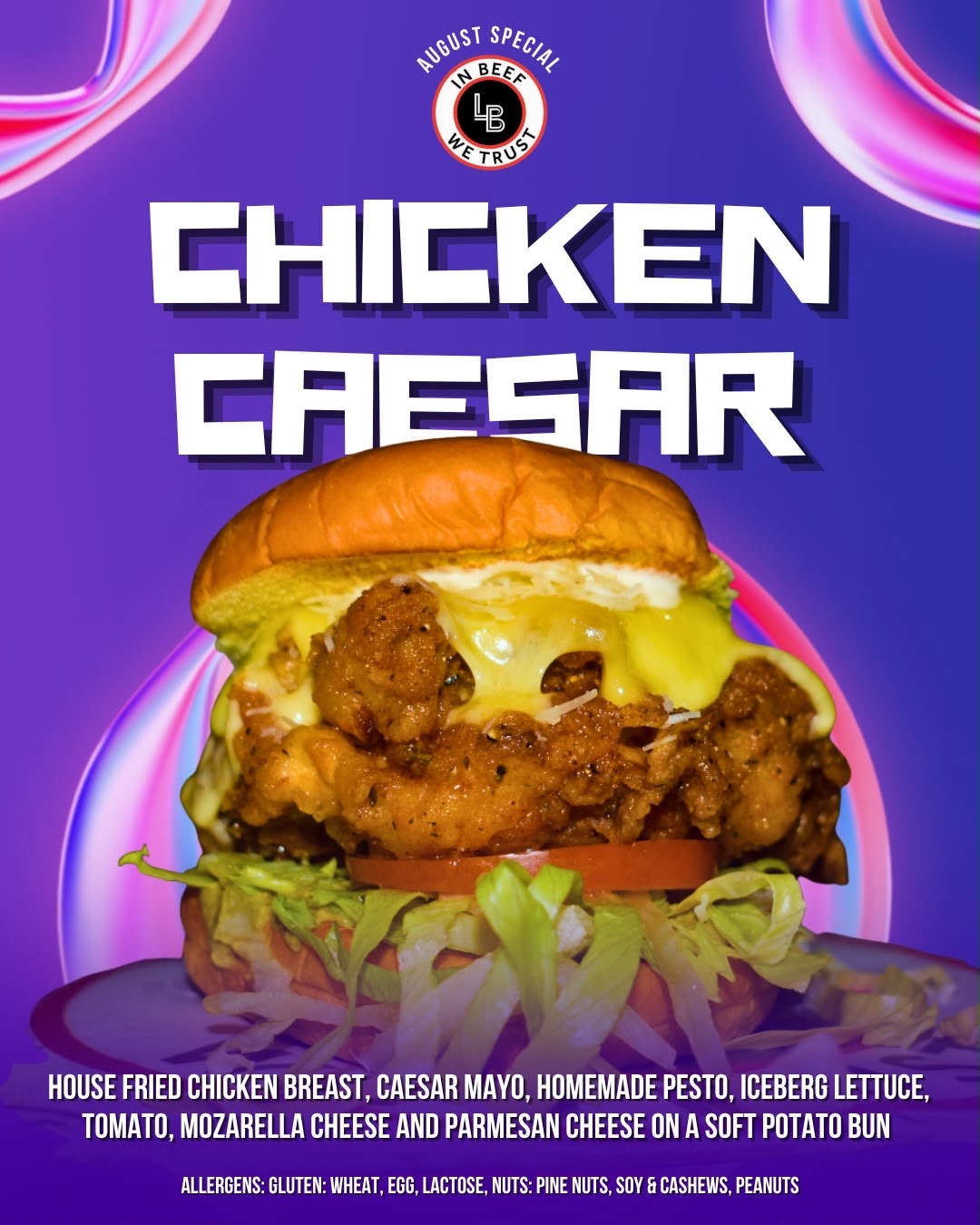 SPECIAL – Chicken Caesar