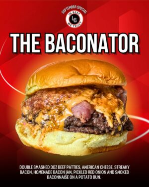 SPECIAL - The Baconator - Regular Fries
