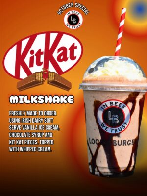 Special Shake - KitKat Milkshake