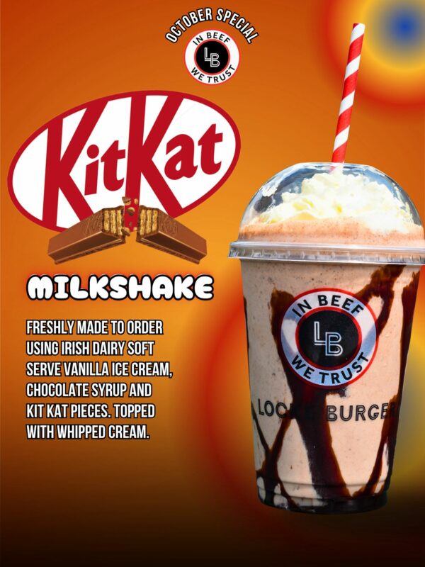 Special Shake - KitKat Milkshake