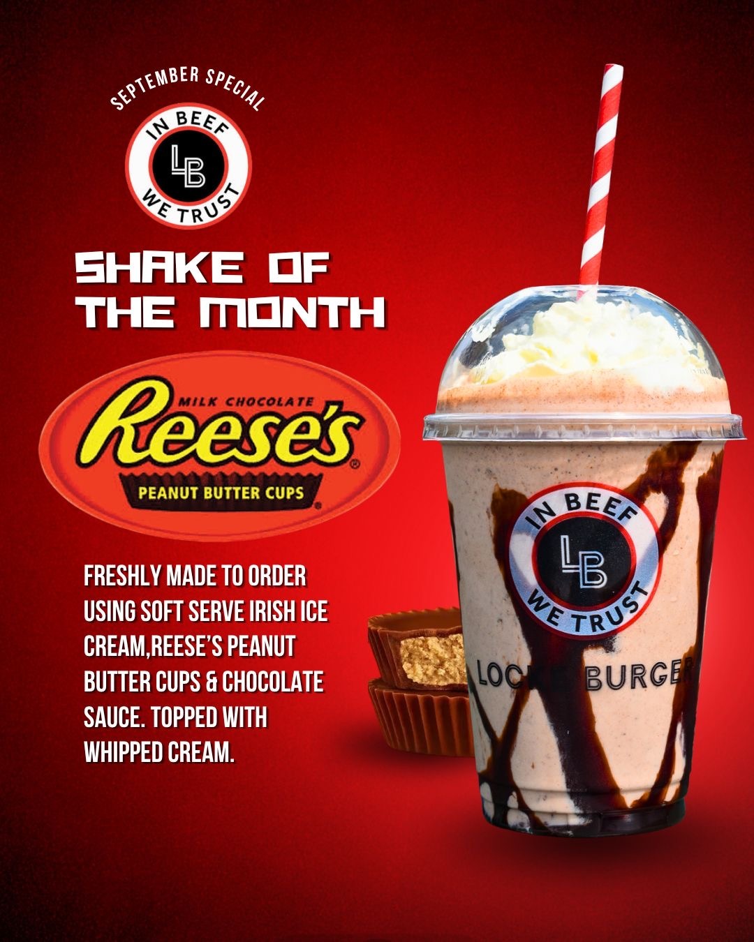 Special Shake - Reeses Peanut Buttercups