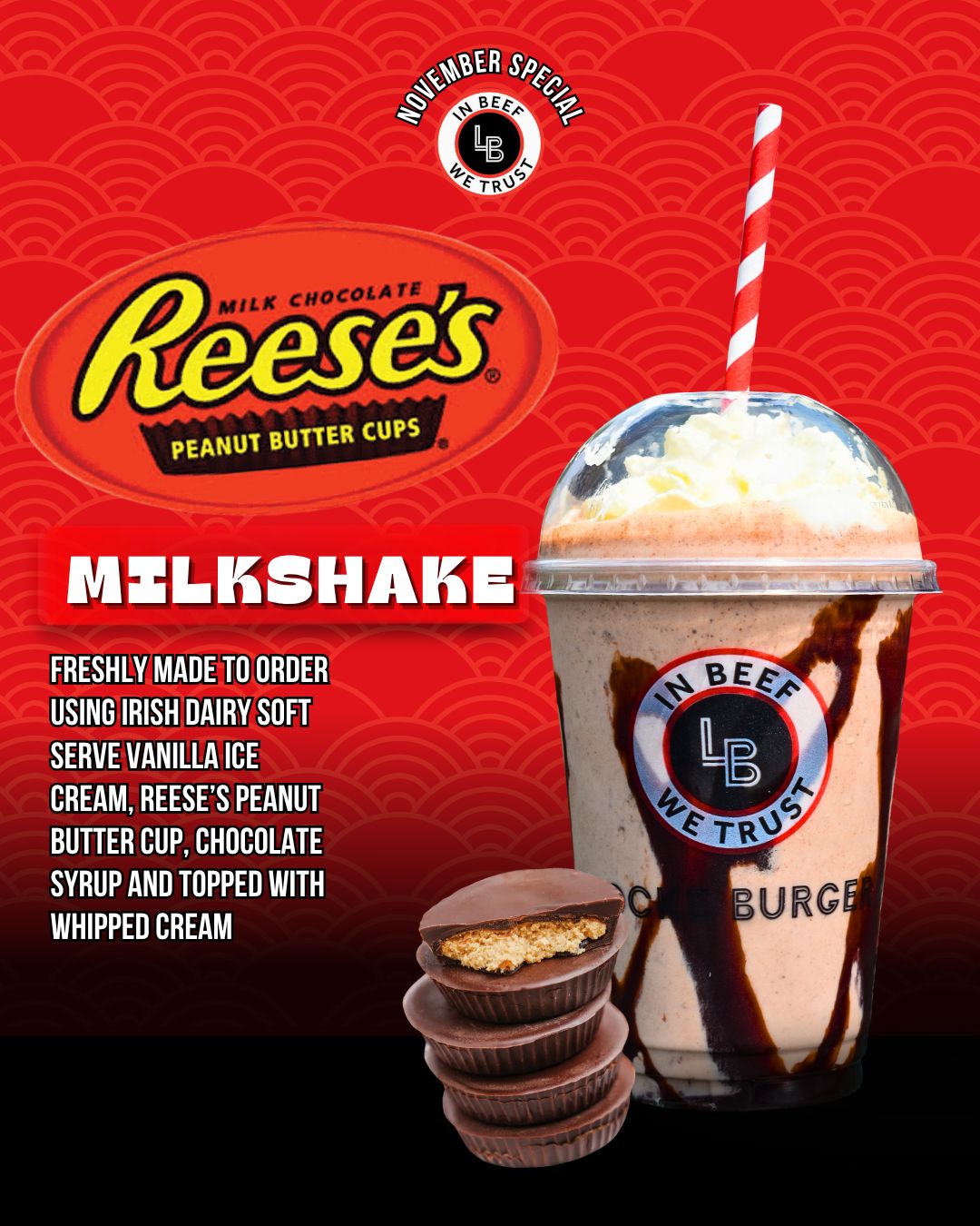 Special Shake - Reeses Peanut Buttercups