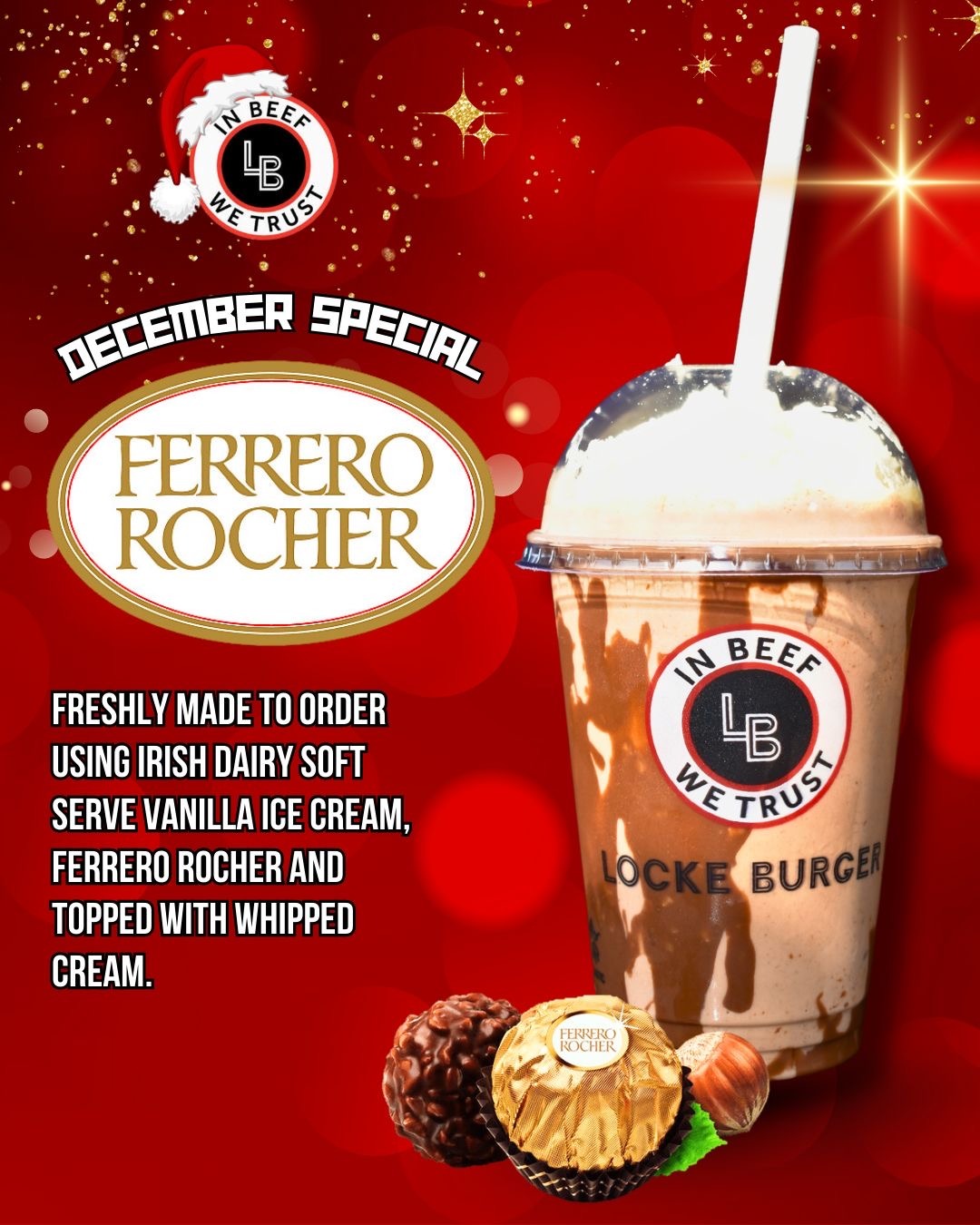 Special Shake – Ferrero Rocher