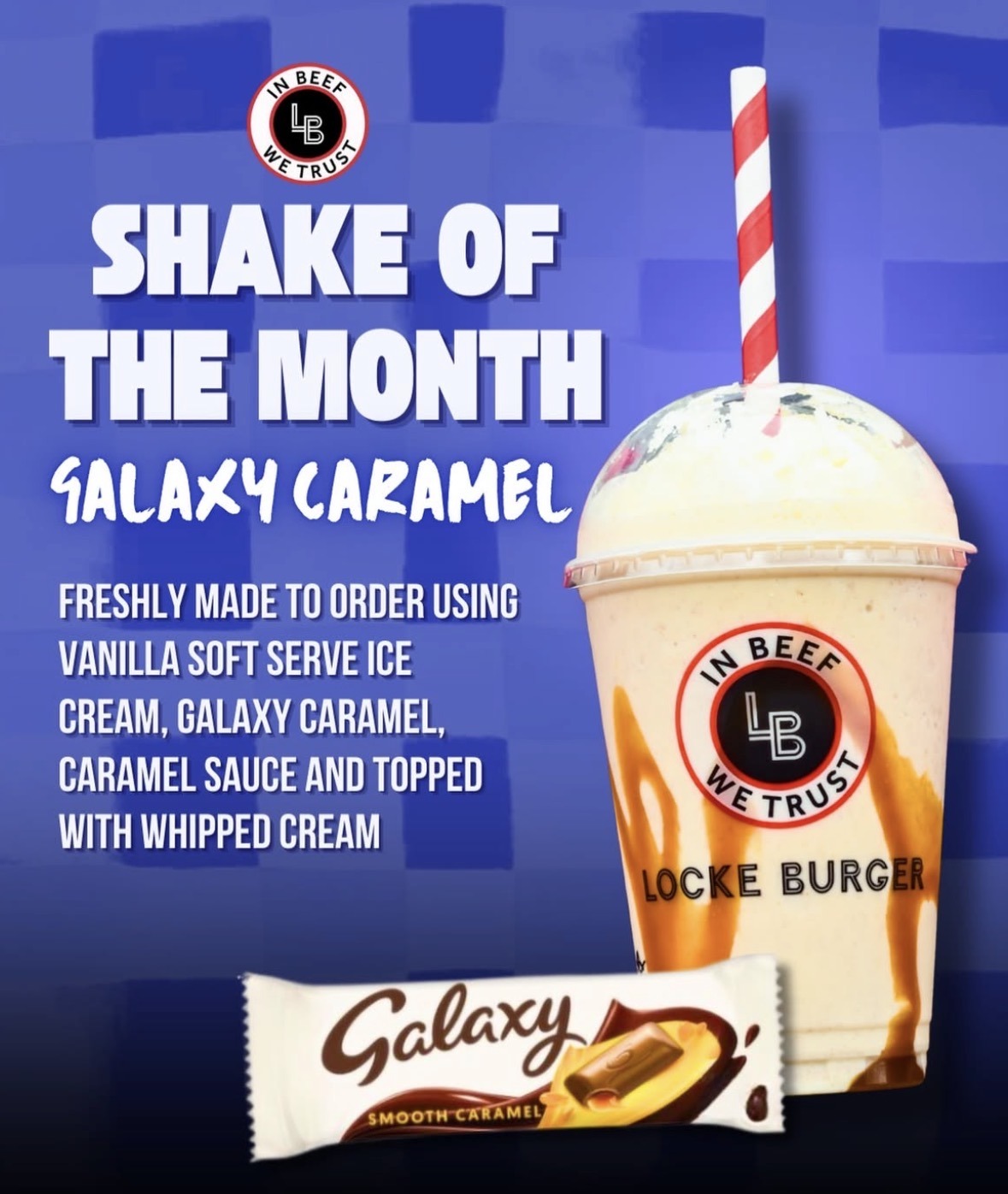 Special Shake - Galaxy Caramel