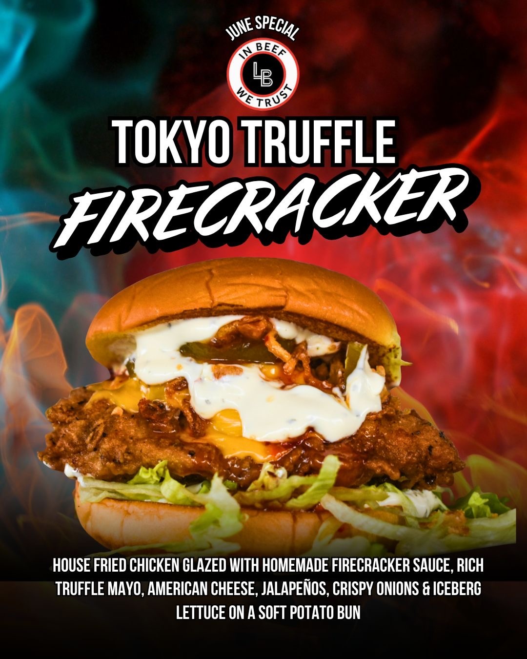SPECIAL - Tokyo Truffle Firecracker
