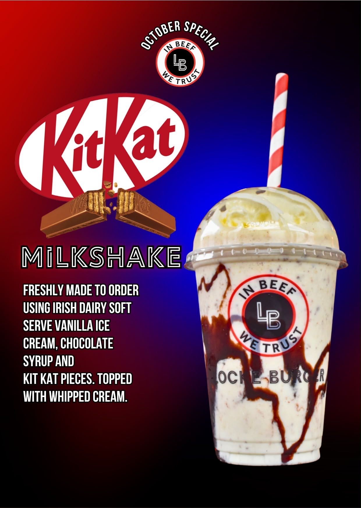 Special Shake - KitKat Milkshake